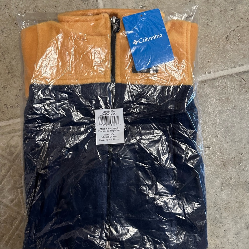 Columbia fleece